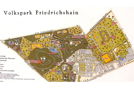 Bild der Petition: Mehr Volkspark Friedrichshain - weniger Strasse