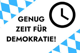 Photo de la pétition :Mehr Zeit für die demokratische Novellierung des bayerischen Hochschulgesetzes