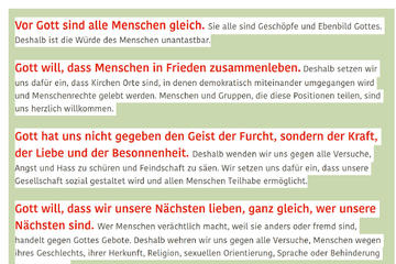 A petíció képe Meine Heimat. Deine Heimat?