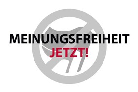 Bild der Petition: Appell: Meinungsfreiheit Jetzt!