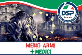 Slika peticije: Meno Armi, Più Medici: La Salute è un Diritto non una spesa!