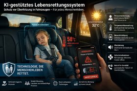 Bild der Petition: Menschenleben retten: KI-gestützte Hitzewarn- und Notrufsysteme in allen Neufahrzeugen einführen