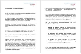 Image of the petition: Menschenwürdige Betreuung braucht Respekt