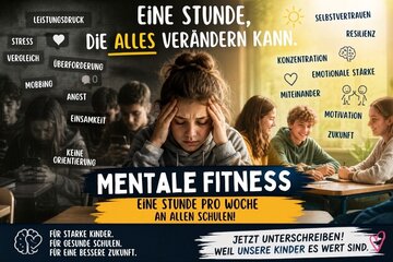 Bild der Petition Mentale Fitness gehört auf den Stundenplan!