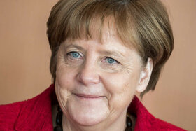 Bild der Petition: Merkel muss bleiben: Danke Mutti!