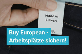 Bild der Petition: Merz darf ‘Buy European’ nicht länger blockieren: Europas Milliarden für Europas Jobs!