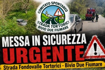 Εικόνα της αίτησης Messa in sicurezza urgente della strada Fondovalle Tortorici - Bivio Due Fiumare