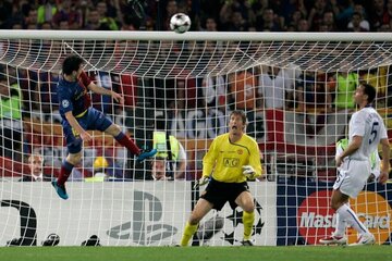Imagen de la petición Messi's Favorite Goal, a Header for Barcelona