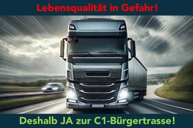 Bild der Petition: Meßkirch-Mengen: Für die C1-Bürgertrasse!