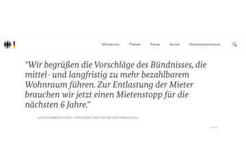 Billede af andragendet Mietendeckelung & Aussetzen von Indexmieten - Das Recht auf bezahlbares Wohnen in Deutschland