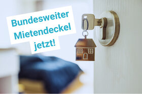 Image of the petition: Mietenexplosion stoppen: Bundesweiter Mietendeckel jetzt!
