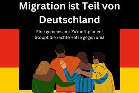 Imagen de la petición: Migration ist Teil von Deutschland! Für ein Deutschland, das seine Vielfalt wertschätzt
