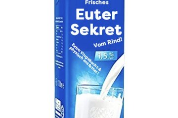 Obraz petycji Milch --> Eutersekt
