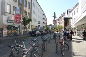 Kép a petícióról:Milieuschutz für die Leipziger Straße in Bockenheim.