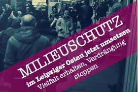 Bild der Petition: Milieuschutz im Leipziger Osten jetzt umsetzen – Vielfalt erhalten, Verdrängung stoppen!