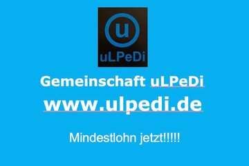 Bild der Petition Mindestlohn jetzt! Und Außen Arbeitsplätze + 40 Stunden Arbeit möglich machen!