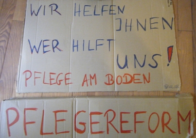 Peticijos nuotrauka:Mindestpflegepersonalbesetzung in deutschen Krankenhäusern