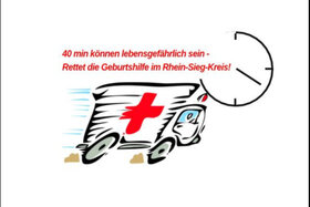 Foto da petição:Minister Laumann, retten Sie die Geburtshilfe im Rhein-Sieg-Kreis!