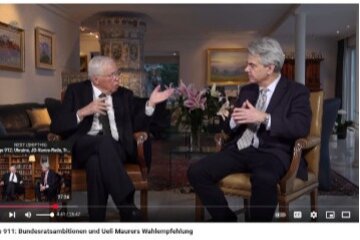 Bild der Petition Misere im VBS - Christoph Blocher in den Bundesrat!
