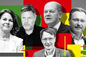 Bild der Petition: Misstrauensvotum gegen die Regierung der Bundesrepublik Deutschland