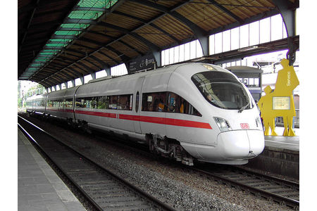Bild på petitionen:Mit dem IC zur BUGA & zukunftsnaher Fernverkehr-Anschluss von Heilbronn