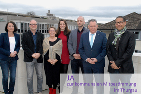 Foto e peticionit:Mitbestimmungs-Initiative Thurgau für eine starke Demokratie