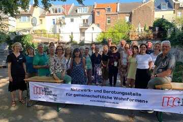 Bild der Petition MitStadtZentrale erhalten – gemeinschaftliches Wohnen in Köln weiter stärken