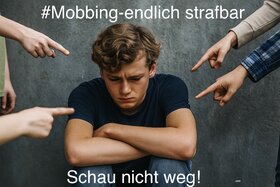 Εικόνα της αίτησης: Mobbing - endlich strafbar!