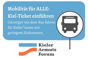 Bild der Petition: Mobilität für alle Kieler*innen: "Kiel-Ticket" einführen