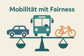 Afbeelding van de petitie: Mobilität mit Fairness - Gleichberechtigung für alle Verkehrsteilnehmer