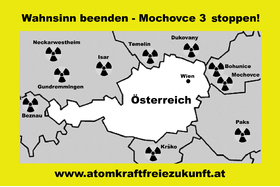 Bild der Petition: Mochovce 3 darf nicht in Betrieb gehen!