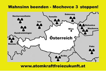Afbeelding van de petitie Mochovce 3 darf nicht in Betrieb gehen!