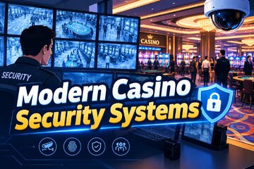 Bild der Petition Modern Casino Security Systems