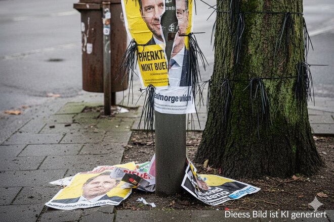 Өтініштің суреті Modernes Wählen für Altona: Digitaler Wahlkampf statt Plastikmüll!
