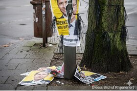 Bild der Petition: Modernes Wählen für Altona: Digitaler Wahlkampf statt Plastikmüll!