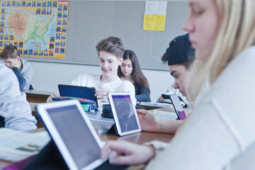 Bild der Petition Modernisierung an den Schulen