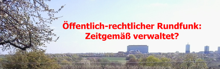 Bild der Petition Modernisierung des Rundfunks - mehr Geld für die freie Medienszene im Filmproduktionsbereich