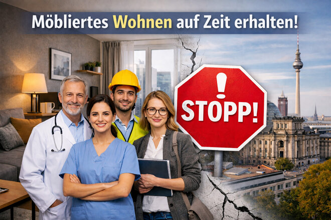 Imaginea petiției Möbliertes Wohnen auf Zeit erhalten – realitätsnahe Regeln statt Standortnachteile
