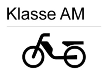 Bild der Petition Mofa Prüfbescheinigung und Führerschein Klasse AM zusammenführen