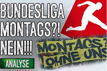 Bild der Petition Montagsspiele ohne uns