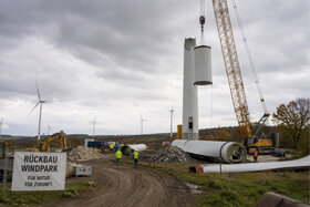 Bild der Petition: Windenergieausbau aussetzen bis zur Klärung seiner kumulativen Auswirkungen