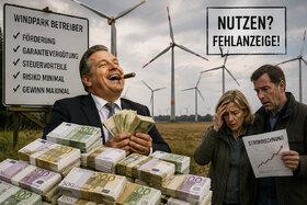Bild der Petition: Moratorium für den weiteren Windenergieausbau bis zur umfassenden Überprüfung seiner Gesamtwirkungen