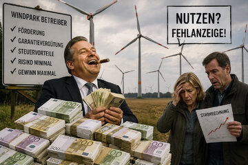 Image of the petition Moratorium für den weiteren Windenergieausbau bis zur umfassenden Überprüfung seiner Gesamtwirkungen