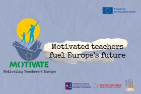 Obrázek petice:MOTIVATE-Motivating Teachers4Europe