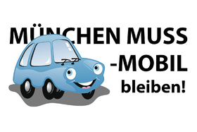 Kép a petícióról:München muss (Auto-) Mobil bleiben!