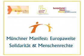 Bild der Petition: Appell: Münchner Manifest für europaweite Solidarität und ungeteilte Menschenrechte