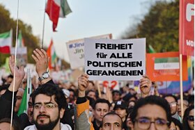 Slika peticije:Münsteraner Politiker*innen: Patenschaften für politische Gefangene im Iran!