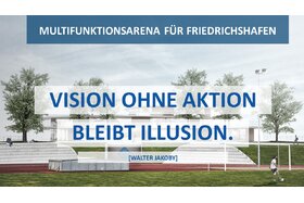 Bild der Petition: Multifunktionsarena für Friedrichshafen