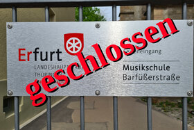 Bild der Petition: Musikschule der Stadt Erfurt - Kurswechsel gefordert
