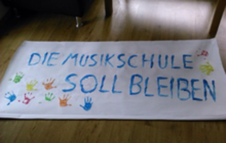 Slika peticije:Musikunterricht soll weiter in den Räumlichkeiten der Gemeinde Bissendorf stattfinden